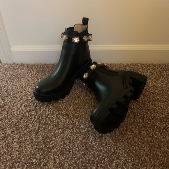 *sold* steve  Madden booties NWOT - Picture 3 of 6